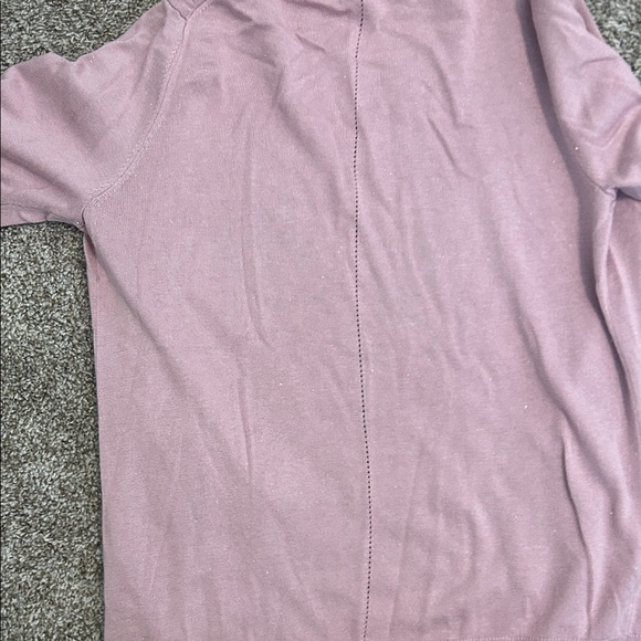 Nicole Miller Dusty Pink Cardigan - Picture 3 of 3